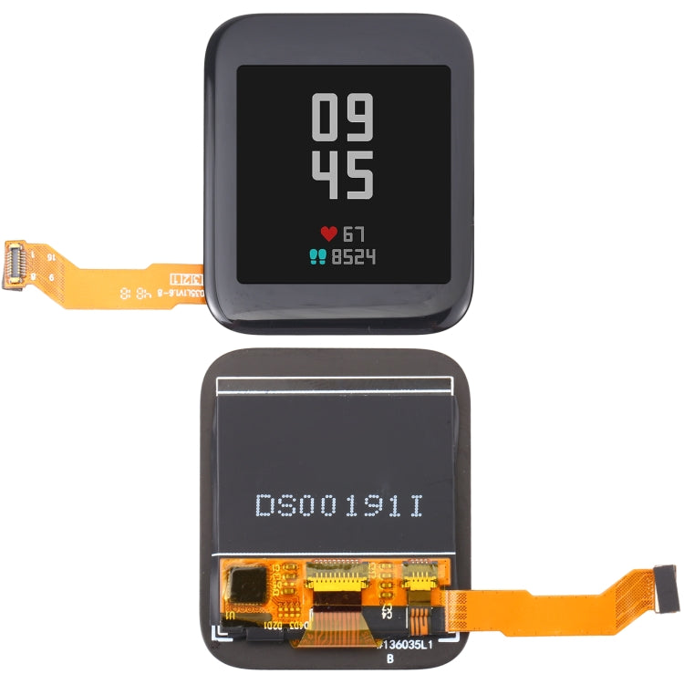 Schermo LCD e digitalizzatore assemblaggio completo per Amazfit Lite, For Amazfit Lite