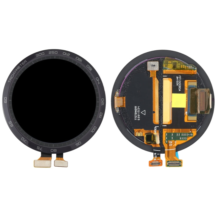 LCD Screen and Digitizer Complete Assembly for Honor Magic Watch 2 46mm MNS-B19, for Honor Magic Watch 2 46mm