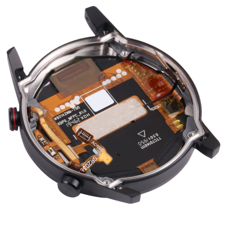 Schermo LCD e digitalizzatore assemblaggio completo con cornice per Honor Magic Watch 2 MNS-B19 46mm, For Honor Magic Watch 2 46mm