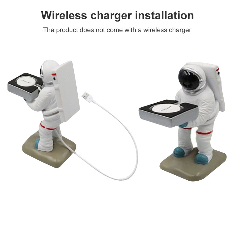 Supporto di ricarica wireless Astronauta Spaceman per Apple Watch, For Apple Watch