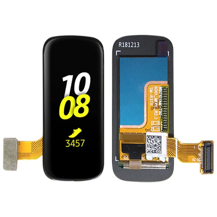 Assemblaggio completo di schermo LCD e digitalizzatore per Samsung Galaxy Fit SM-R370, For Samsung Galaxy Fit
