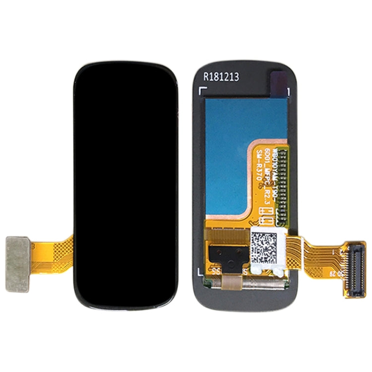 Assemblaggio completo di schermo LCD e digitalizzatore per Samsung Galaxy Fit SM-R370, For Samsung Galaxy Fit