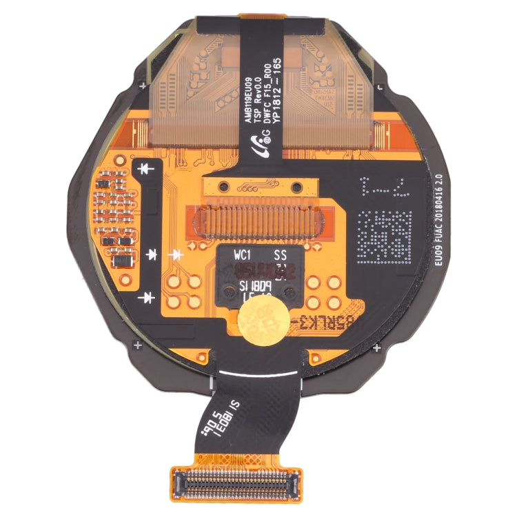 LCD Screen and Digitizer Full Assembly for Samsung Galaxy Watch 42mm SM-R810, For Samsung Galaxy Watch 42mm