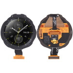 Assemblaggio completo di schermo LCD e digitalizzatore per Samsung Galaxy Watch 46mm SM-R800, For Samsung Galaxy Watch 46mm