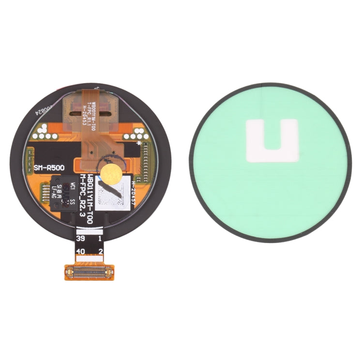 LCD Screen and Digitizer Full Assembly for Samsung Galaxy Watch Active SM-R500, For Samsung Galaxy Watch Active