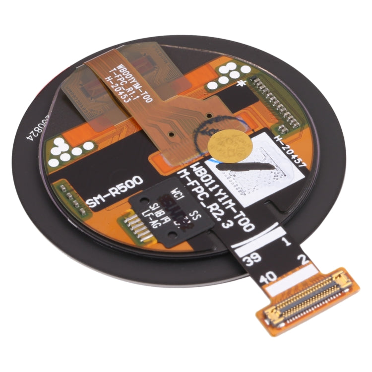 Schermo LCD e digitalizzatore assemblaggio completo per Samsung Galaxy Watch Active SM-R500, For Samsung Galaxy Watch Active