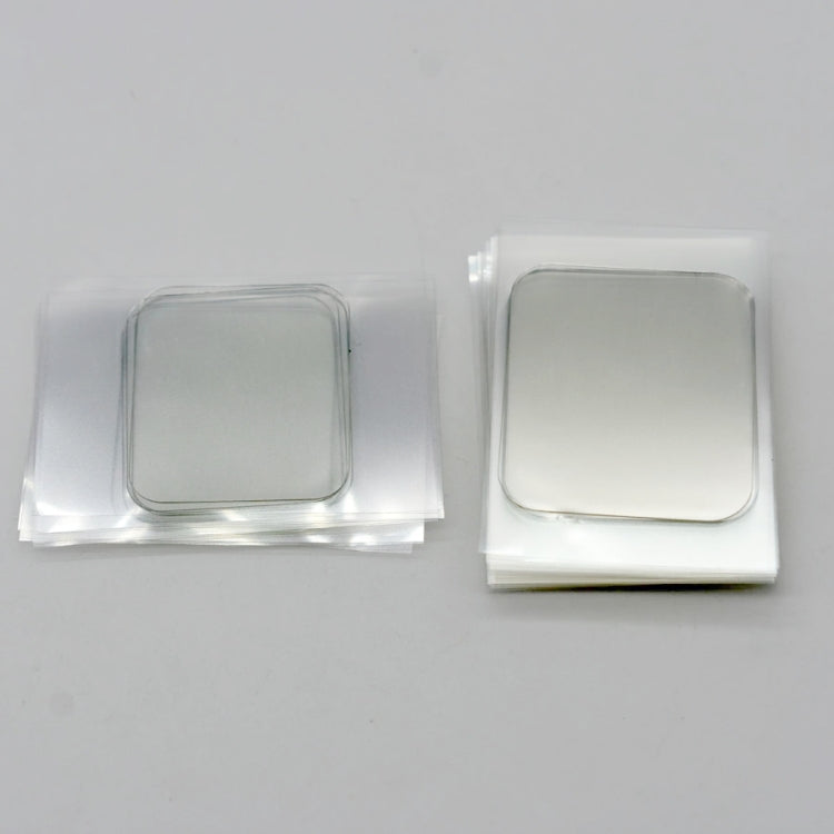 50pcs Optically Clear OCA Stickers for Apple Watch Series 4/5/6 40MM, For Watch Series 4 / 5 / 6 40MM