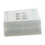50pcs Optically Clear OCA Stickers for Apple Watch Series 4/5/6 44MM, For Watch Series 4 / 5 / 6 44MM