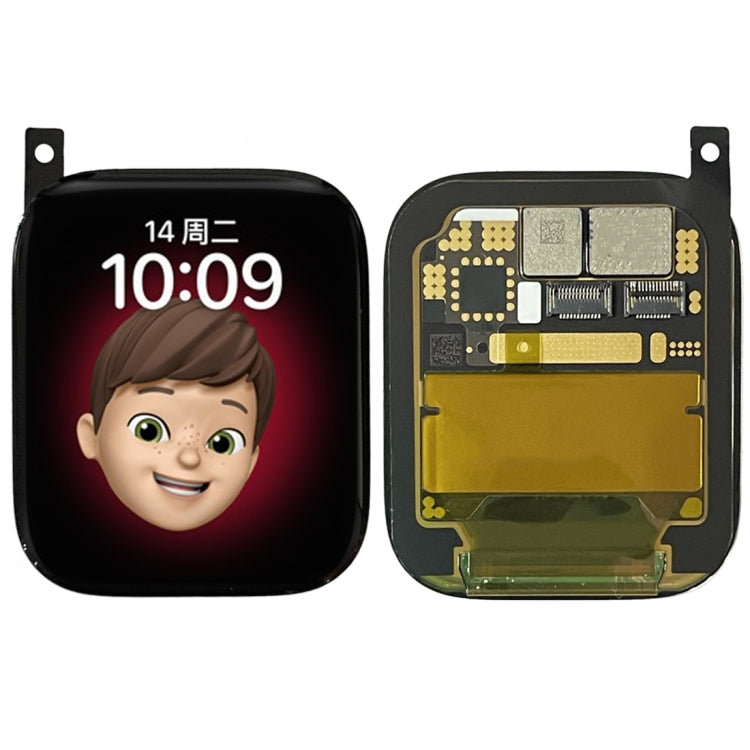 Schermo LCD e digitalizzatore assemblaggio completo per Apple Watch Series 7 41mm, For Apple Watch Series 7 41mm