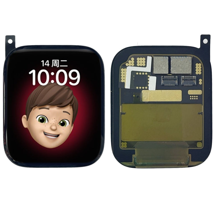 Schermo LCD e digitalizzatore assemblaggio completo per Apple Watch Series 7 45mm, For Apple Watch Series 7 45mm