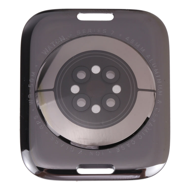 Cover posteriore in vetro per Apple Watch Series 7 45mm (GPS), For Watch Series 7 45mm (GPS)