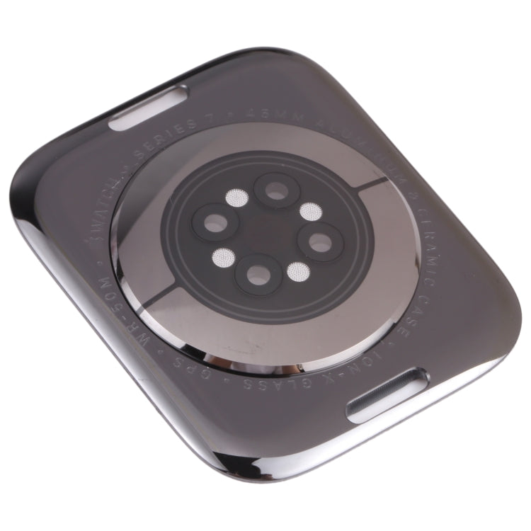 Cover posteriore in vetro per Apple Watch Series 7 45mm (GPS), For Watch Series 7 45mm (GPS)