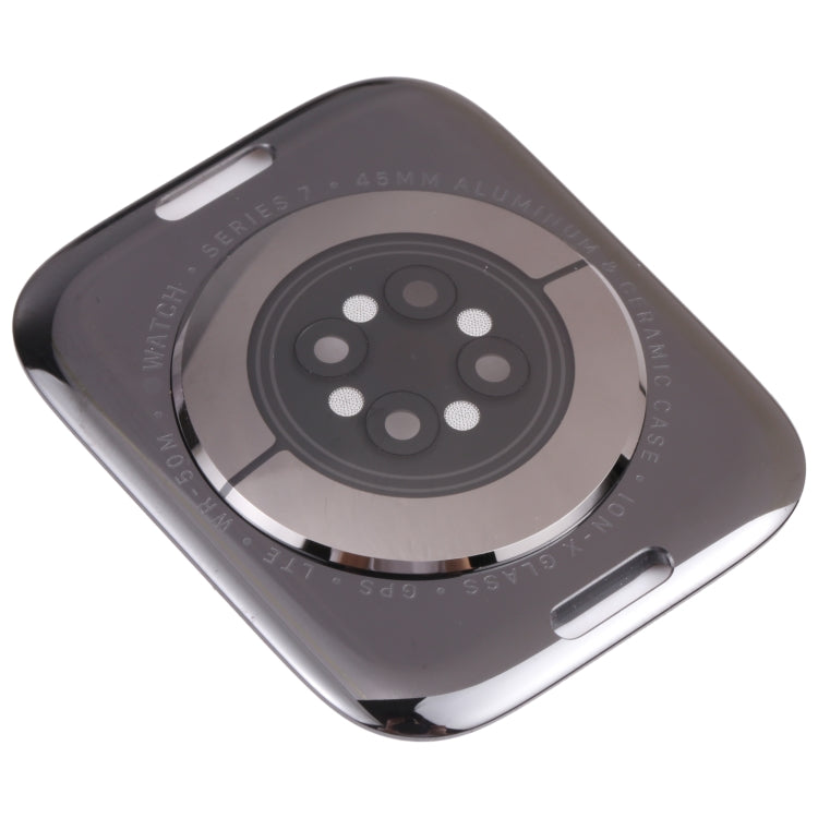 Cover posteriore in vetro per Apple Watch Series 7 45mm (LTE), For Watch Series 7 45mm (LTE)