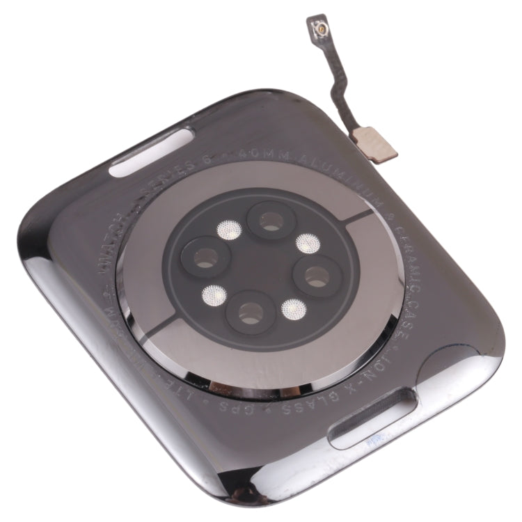 Glass Back Cover with Wireless Charging Coil for Apple Watch Series 6 40mm (LTE), For Watch Series 6 40mm (LTE)