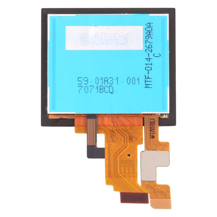 Schermo LCD originale e digitalizzatore assemblaggio completo per Fitbit Ionic, For Fitbit Ionic