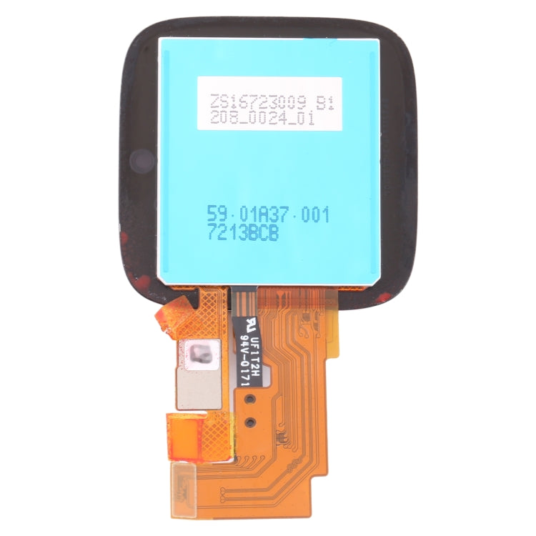 Schermo LCD originale e digitalizzatore assemblaggio completo per Fitbit Versa, For Fitbit Versa