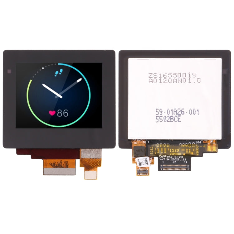 Schermo LCD originale e digitalizzatore assemblaggio completo per Fitbit Blaze, For Fitbit Blaze