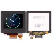 Original LCD Screen and Digitizer Full Assembly for Fitbit Blaze, For Fitbit Blaze