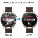 Original LCD Screen and Digitizer Full Assembly for Huawei Watch 3 Pro, For Huawei Watch 3 Pro