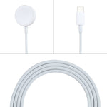 Cavo di ricarica rapida magnetica wireless al cavo Type-C / USB-C per Apple Watch