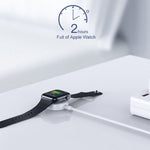 Cavo di ricarica rapida magnetica wireless al cavo Type-C / USB-C per Apple Watch