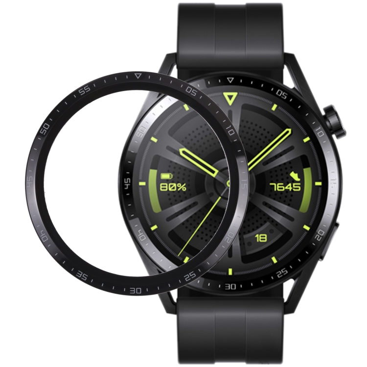 Lente in vetro esterno originale per schermo anteriore per Huawei Watch GT 3 46mm, For Huawei Watch GT 3 46mm (Original)