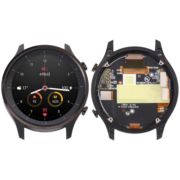 Original LCD Screen and Digitizer Full Assembly with Frame for Xiaomi Watch Color / Watch Revolve XMWT06, For Xiaomi Watch Color / Watch Revolve