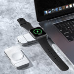 Caricabatterie rapido wireless magnetico USB / tipo C U8 per la serie Apple Watch, U8