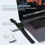 Caricabatterie rapido wireless magnetico USB / tipo C U8 per la serie Apple Watch, U8