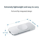 Caricabatterie rapido wireless magnetico USB / tipo C U8 per la serie Apple Watch, U8