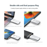 Caricabatterie rapido wireless magnetico USB / tipo C U8 per la serie Apple Watch, U8