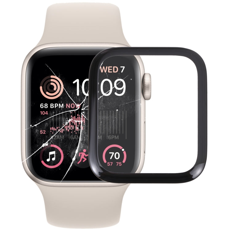 Lente in vetro esterno dello schermo anteriore per Apple Watch SE 2022 44 mm, For Apple Watch SE 2022 44mm