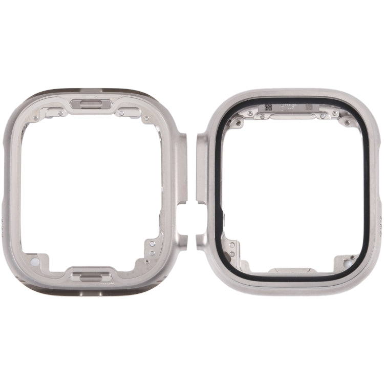 Telaio centrale in alluminio per Apple Watch Ultra 49mm A2684 A2622 A2859, Watch Ultra 49mm