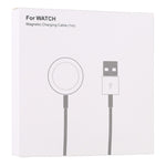 Caricabatterie wireless magnetico da 2 m per Apple Watch serie Ultra e 8, 7, 6, 5, 4, 3 e 2, 2m