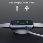 Caricabatterie wireless magnetico da 2 m per Apple Watch serie Ultra e 8, 7, 6, 5, 4, 3 e 2, 2m