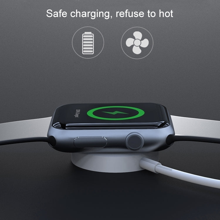 Caricabatterie wireless magnetico da 2 m per Apple Watch serie Ultra e 8, 7, 6, 5, 4, 3 e 2, 2m