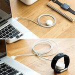 Caricabatterie wireless magnetico da 3 m per Apple Watch Series Ultra e 8, 7, 6, 5, 4, 3 e 2, 3m
