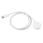Caricatore wireless magnetico portatile universale di tipo C da 3 m per Apple Watch Ultra e Ultra 2 e serie 9 e 8 e 7 e 6 e 5 e 4 e 3 e 2, 3m