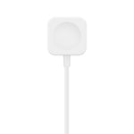 Cavo di ricarica USB per caricabatterie rapido magnetico quadrato da 1 m per orologi Apple Series Ultra/8/7/6/SE/SE2/5/4/3/2