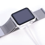 Cavo di ricarica USB per caricabatterie rapido magnetico quadrato da 1 m per orologi Apple Series Ultra/8/7/6/SE/SE2/5/4/3/2