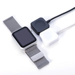 Cavo di ricarica USB per caricabatterie rapido magnetico quadrato da 1 m per orologi Apple Series Ultra/8/7/6/SE/SE2/5/4/3/2
