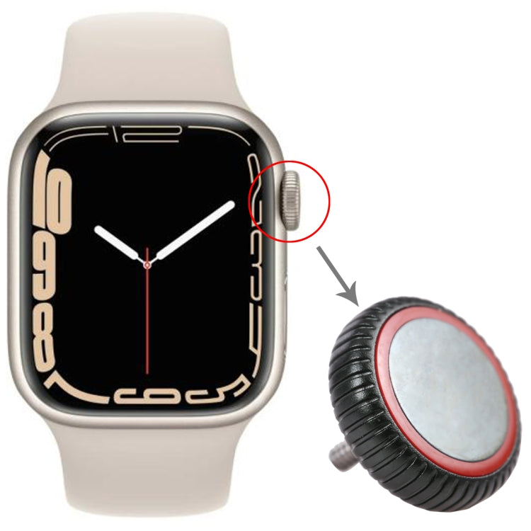 Sostituzione del dado della corona dell'orologio per Apple Watch Series 7 (LTE), For Apple Watch Series 7 (LTE)