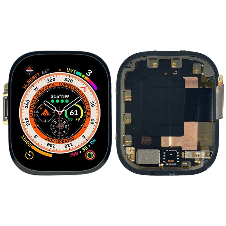 LCD Screen and Digitizer Full Assembly for Apple Watch Ultra 49mm, For Apple Watch Ultra 49mm