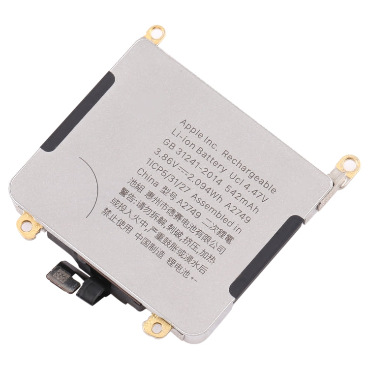 For Apple Watch Ultra 49mm A2749 542mAh Lithium-ion Battery