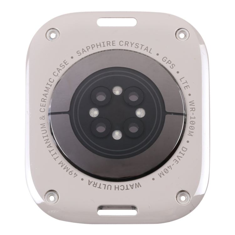 Cover posteriore in vetro con modulo ricarica Apple Watch Ultra 4