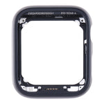 Per Apple Watch Series SE 2022 Piastra con cornice centrale in acciaio inossidabile da 40 mm, For Apple Watch Series SE 2022 40mm