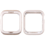 Per Apple Watch Series SE 2022 Piastra con cornice centrale in acciaio inossidabile da 40 mm, For Apple Watch Series SE 2022 40mm