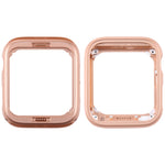 Per Apple Watch Series SE 2022 Piastra con cornice centrale in acciaio inossidabile da 40 mm, For Apple Watch Series SE 2022 40mm