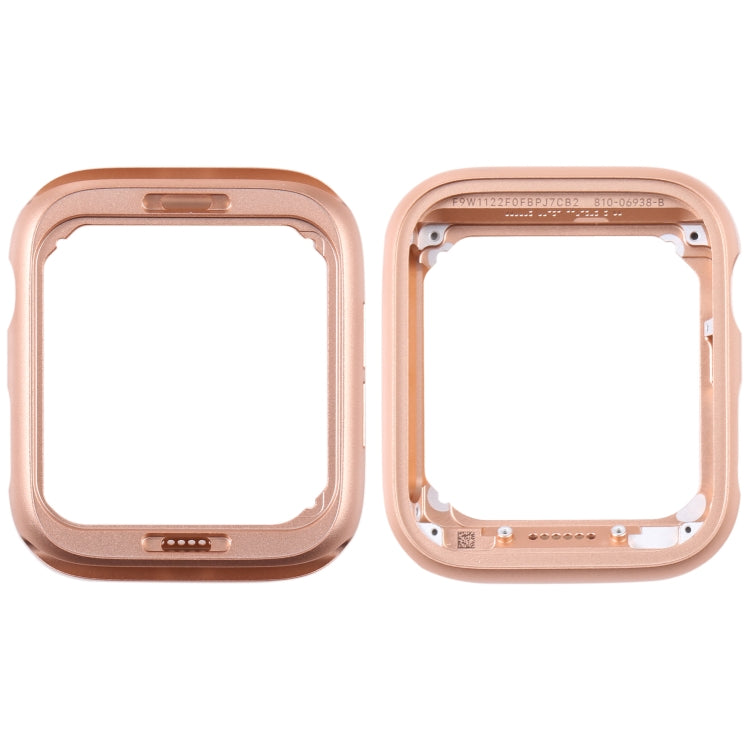 Per Apple Watch Series SE 2022 Piastra con cornice centrale in acciaio inossidabile da 40 mm, For Apple Watch Series SE 2022 40mm