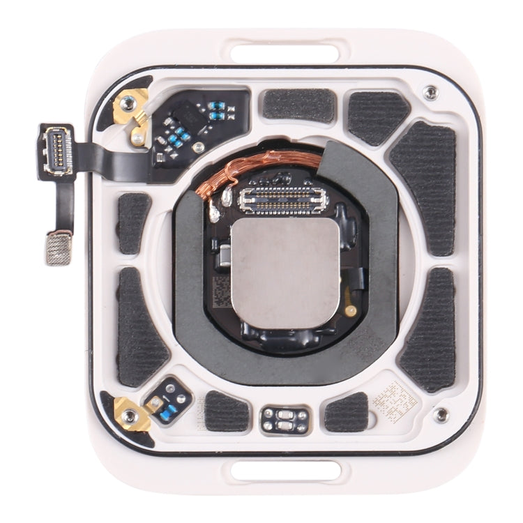 Cover posteriore in vetro con bobina di ricarica wireless per Apple Watch Series SE 2022 40mm GPS Edition (colore Starlight), For Watch Series SE 2022 40mm GPS